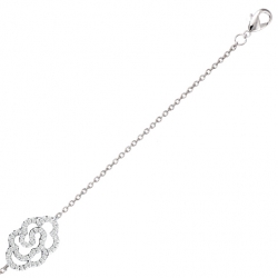 Bracelet nuage argent