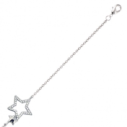 Bracelet étoiles argent et...