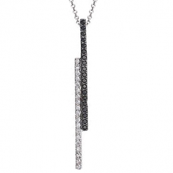 Pendentif argent et oxyde...