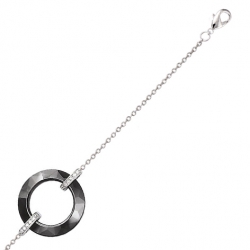 Bracelet argent céramique...