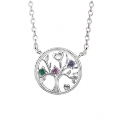 Collier arbre de vie argent...