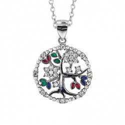 Pendentif arbre de vie...