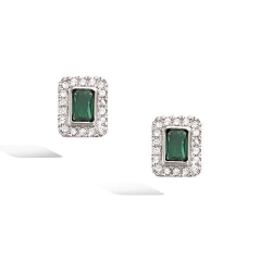 Boucles d'oreilles argent...