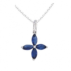 Pendentif argent et oxyde...