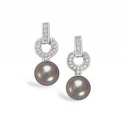 Boucle d'oreilles argent...
