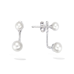 Boucles d'oreilles argent...