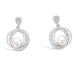Boucle d'oreilles argent...