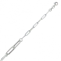 Collier argent