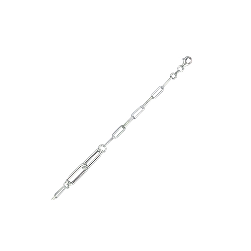 Collier argent