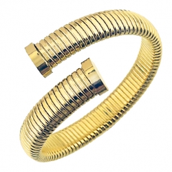 Bracelet flexible en acier...