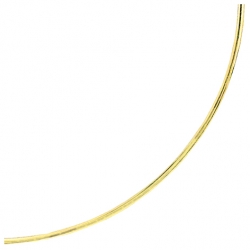Collier rigide ras de cou...
