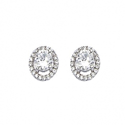 Boucles d'oreilles argent...