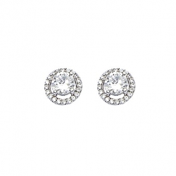 Boucles d'oreilles argent...