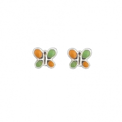 Boucle d'oreilles papillon...