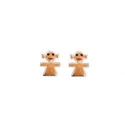 Boucle d'oreilles poupée...