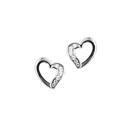 Boucle d'oreilles cœur...