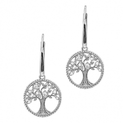 Boucle d'oreilles arbre de...