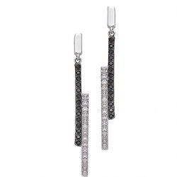 Boucle d'oreilles argent...