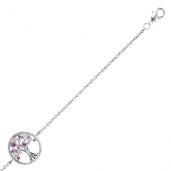 Bracelet argent arbre de...