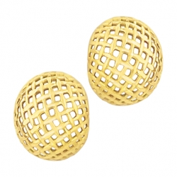Boucle d'oreilles ajourée...