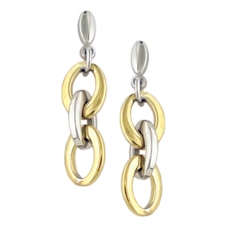 Boucle d'oreilles pendantes...