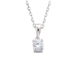 Pendentif argent et oxyde...