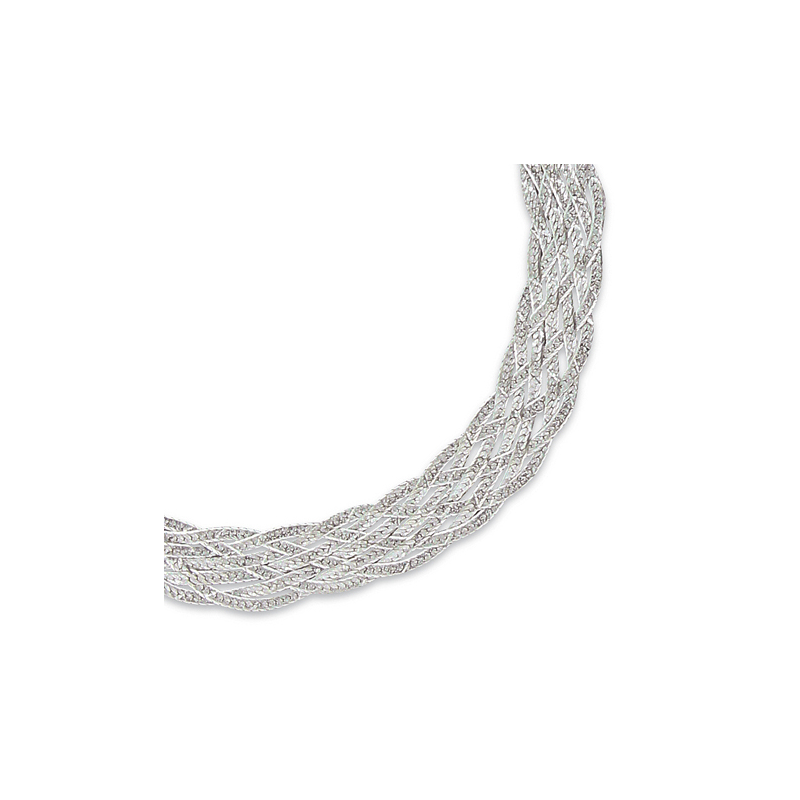 Collier argent en 42 cm 