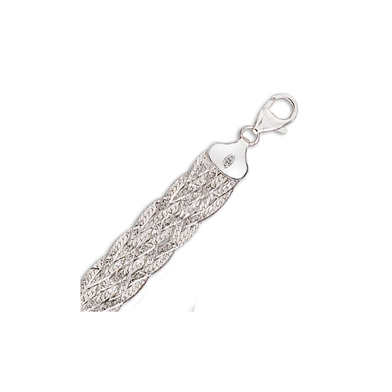 Bracelet argent en 19 cm