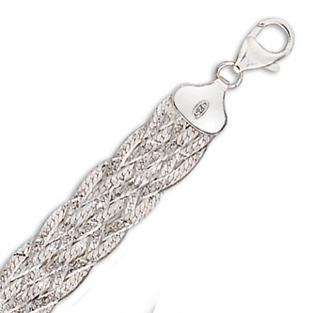 Bracelet argent en 19 cm