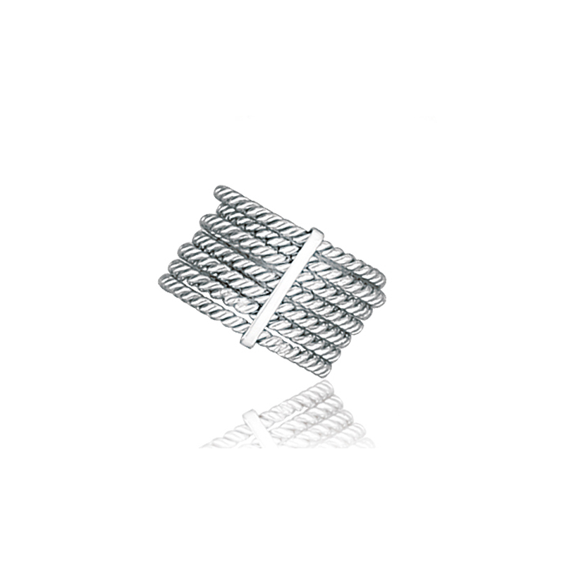 Bague argent  T52 à 62 de 2 en 2