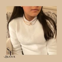 Chaining it together - gold and rhodium snake chains.

www.Saintefoy-bijoux.fr

#collier #necklace #layerednecklaces #bijouxsf #chaines #sfbijoux #bijouxaddict #jewelry #rhodiumchain #necklaceoftheday #goldplatedchain #chainesplaqueor