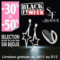 Black week a commencé.
Rendez-vous sur saintefoy-bijoux.fr pour le port gratuit en France métropolitaine. #sfbijoux #bijouxsf #saintefoybijoux #frenchjewelrybrand #bijouxblackfriday #bijoux